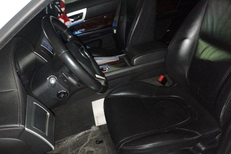 Used Jaguar XF 2012 XF 3.0L V6 Prestige Edition Left Front Seat
