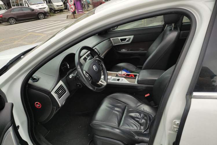 Used Jaguar XF 2012 XF 3.0L V6 London Limited Edition Left Front Seat