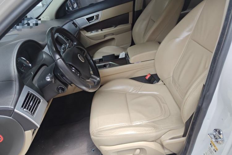 Used Jaguar XF 2012 XF 3.0L V6 London Limited Edition Left Front Seat