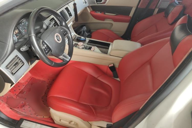 Used Jaguar XF 2012 XF 3.0L V6 Prestige Edition Left Front Seat