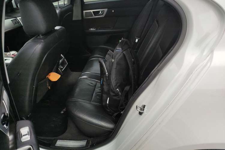 Used Jaguar XF 2012 XF 3.0L V6 London Limited Edition Left Rear Seat