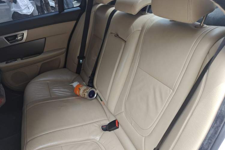 Used Jaguar XF 2012 XF 3.0L V6 London Limited Edition Left Rear Seat