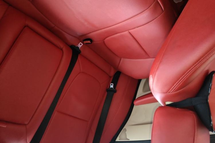 Used Jaguar XF 2012 XF 3.0L V6 Prestige Edition Left Rear Seat