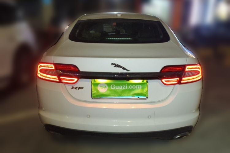 Used Jaguar XF 2012 XF 3.0L V6 Prestige Edition Rear