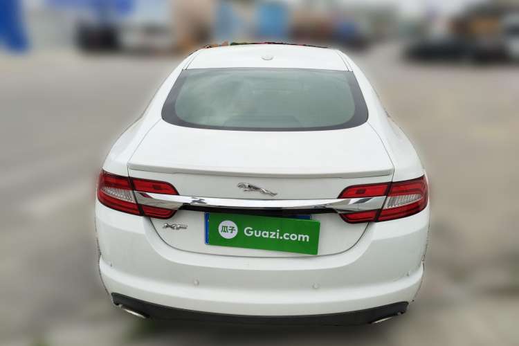 Used Jaguar XF 2012 XF 3.0L V6 London Limited Edition Rear