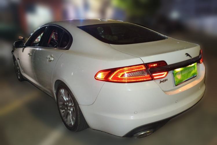 Used Jaguar XF 2012 XF 3.0L V6 Prestige Edition Rear Left 45 Deg