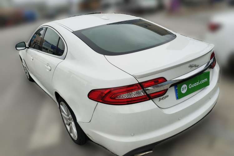 Used Jaguar XF 2012 XF 3.0L V6 London Limited Edition Rear Left 45 Deg