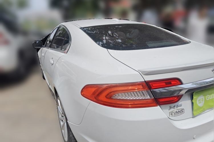 Used Jaguar XF 2012 XF 3.0L V6 London Limited Edition Rear Left 45 Deg