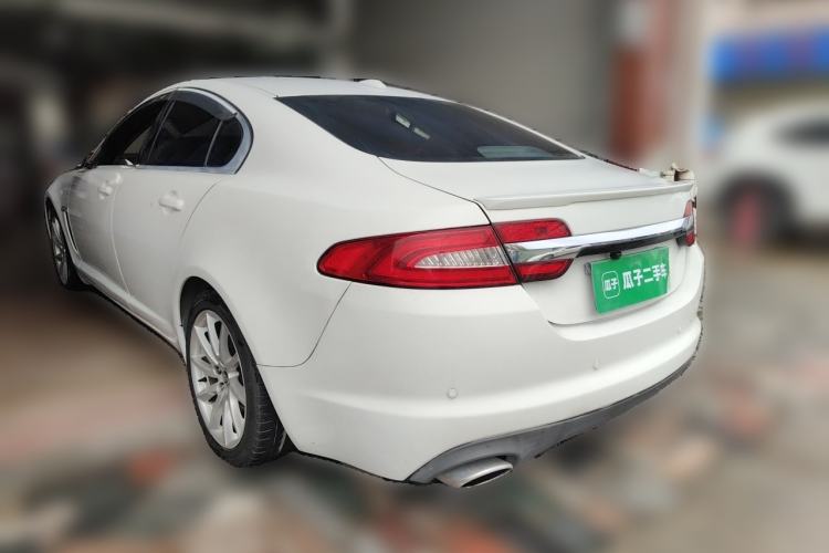 Used Jaguar XF 2012 XF 3.0L V6 Prestige Edition Rear Left 45 Deg