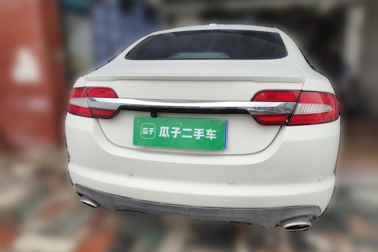 Used Jaguar XF 2012 XF 3.0L V6 Prestige Edition Rear
