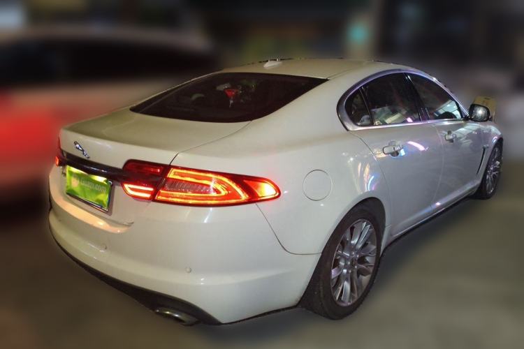 Used Jaguar XF 2012 XF 3.0L V6 Prestige Edition Rear Right 45 Deg