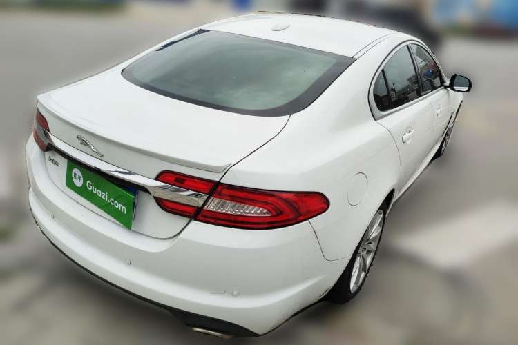 Used Jaguar XF 2012 XF 3.0L V6 London Limited Edition Rear Right 45 Deg