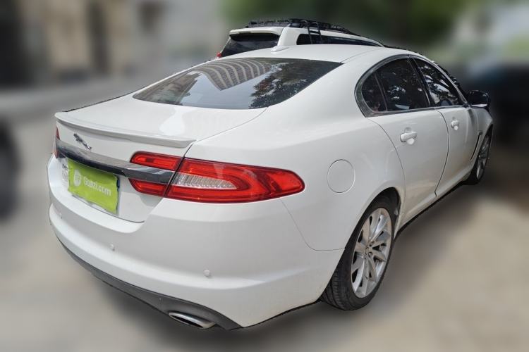 Used Jaguar XF 2012 XF 3.0L V6 London Limited Edition Rear Right 45 Deg