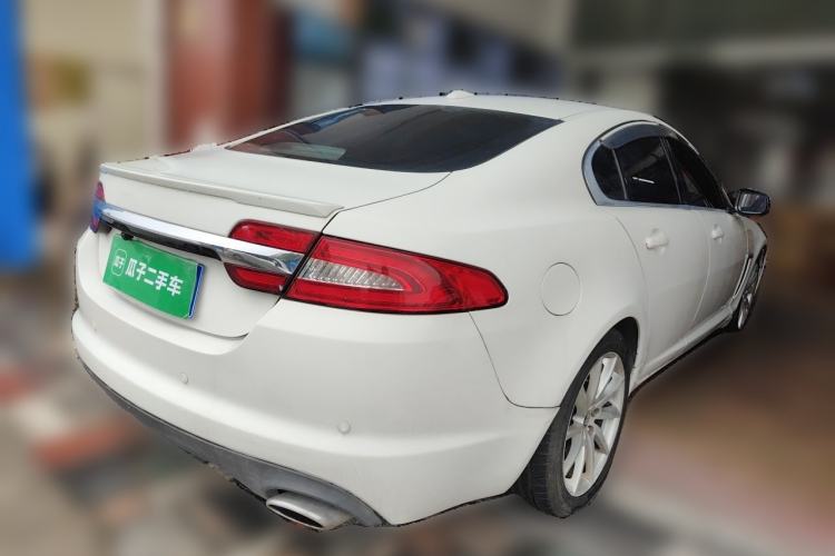 Used Jaguar XF 2012 XF 3.0L V6 Prestige Edition Rear Right 45 Deg