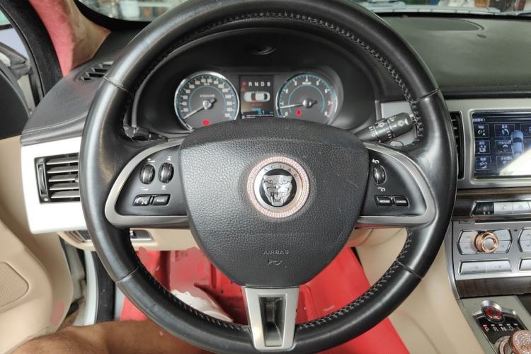 Used Jaguar XF 2012 XF 3.0L V6 Prestige Edition Steering Wheel