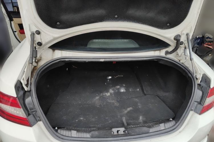Used Jaguar XF 2012 XF 3.0L V6 Prestige Edition Trunk