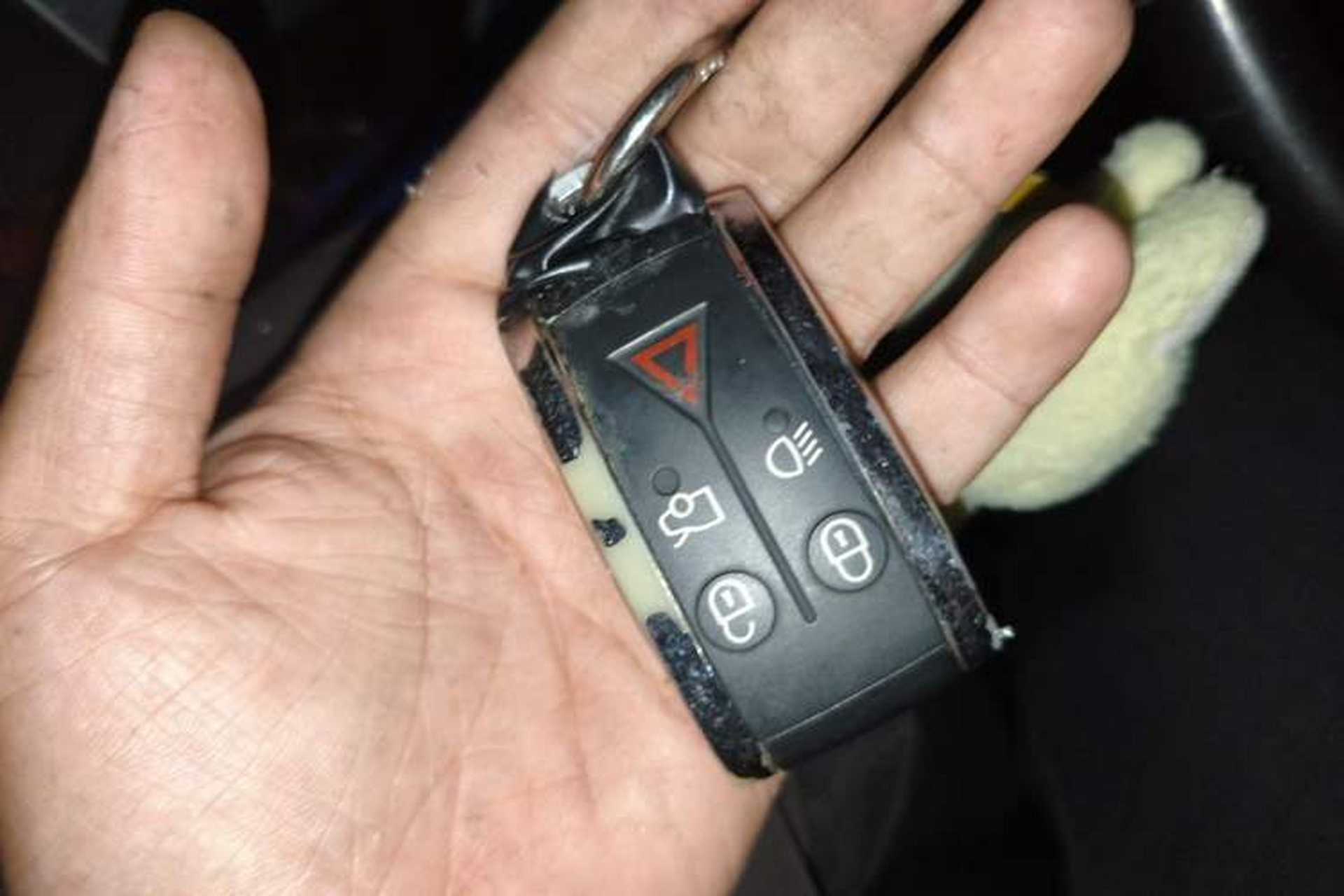 Used Jaguar XF 2012 XF 3.0L V6 Prestige Edition Vehicle Key