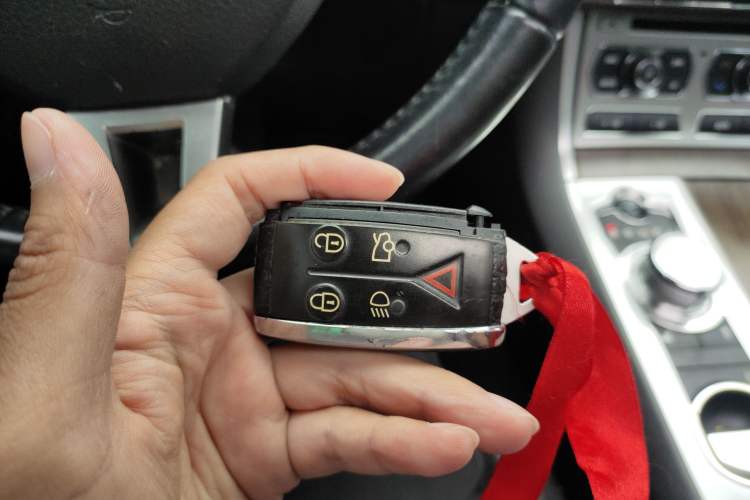 Used Jaguar XF 2012 XF 3.0L V6 London Limited Edition Vehicle Key