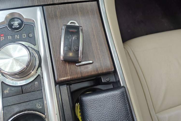 Used Jaguar XF 2012 XF 3.0L V6 London Limited Edition Vehicle Key