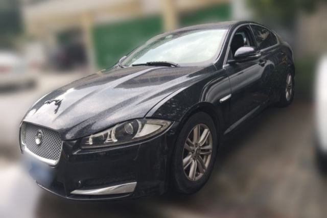 Used Jaguar XF 2013 XF 2.0T Luxury Edition