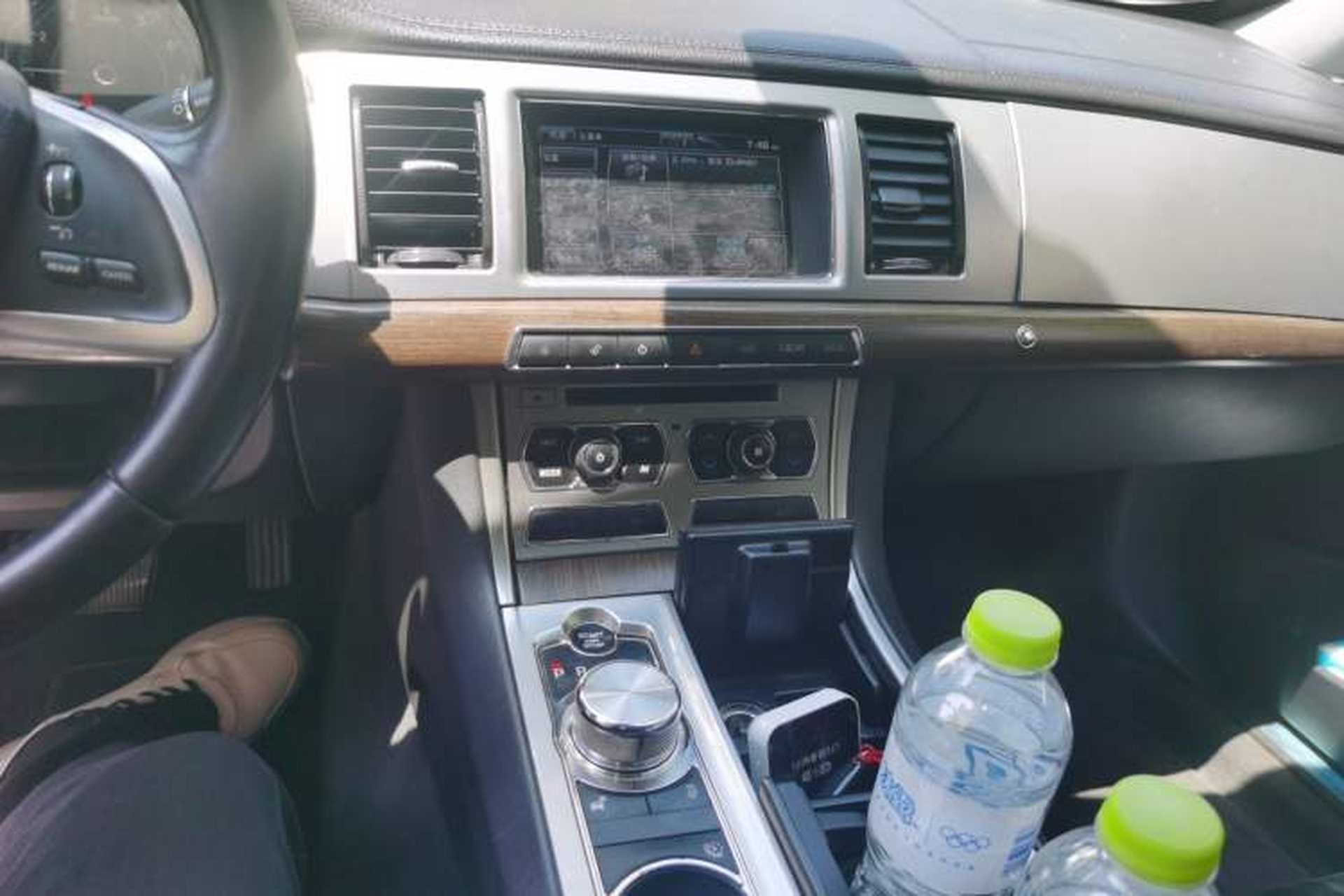 Used Jaguar XF 2013 XF 2.0T Luxury Edition Audio And AC Panel