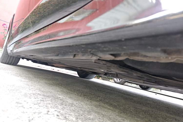 Used Jaguar XF 2013 XF 3.0 SC Luxury Edition Chassis Rear Left