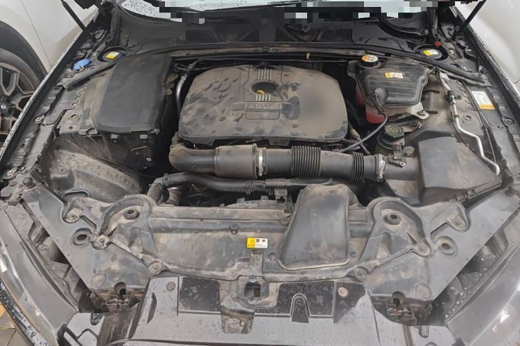 Used Jaguar XF 2013 XF 2.0T Luxury Edition Engine Bay