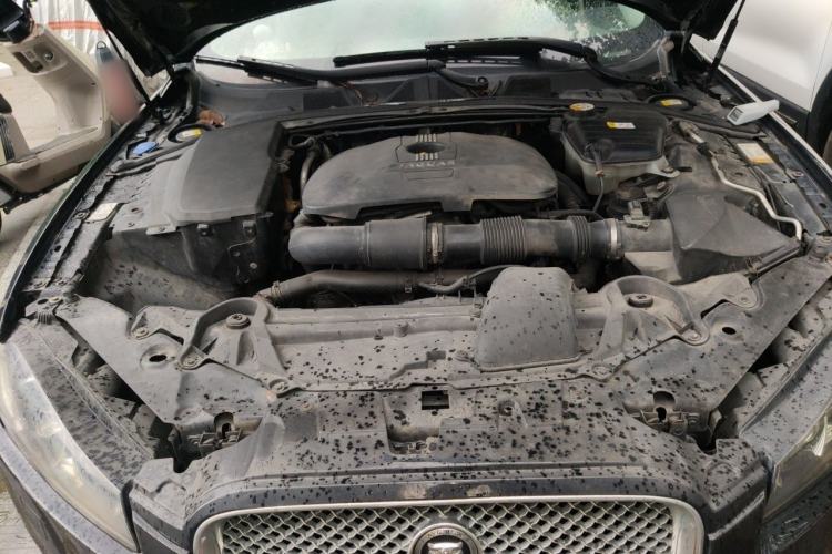 Used Jaguar XF 2013 XF 2.0T Luxury Edition Engine Bay