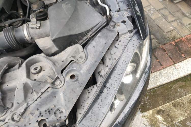 Used Jaguar XF 2013 XF 2.0T Luxury Edition Engine Bay Left