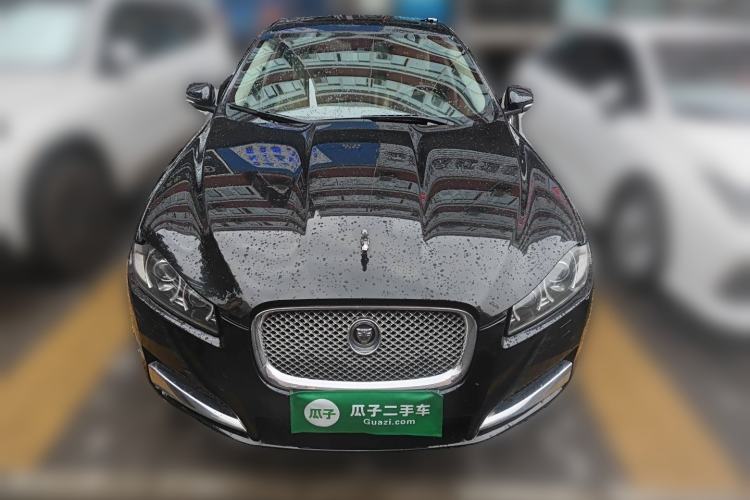 Used Jaguar XF 2013 XF 2.0T Luxury Edition Front