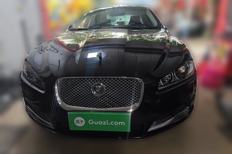 Used Jaguar XF 2013 XF 2.0T Luxury Edition Front