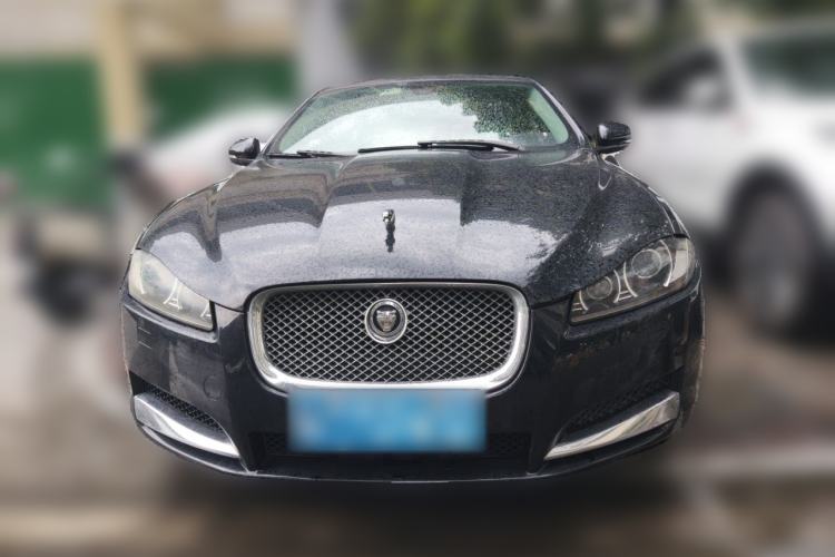 Used Jaguar XF 2013 XF 2.0T Luxury Edition Front