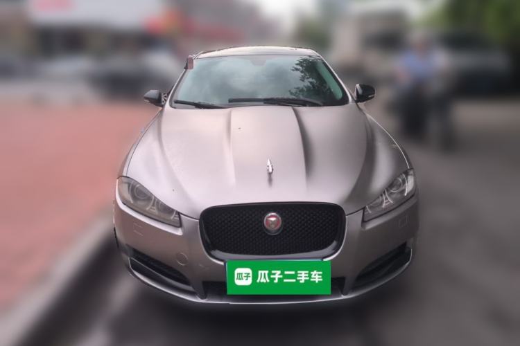 Used Jaguar XF 2013 XF 2.0T Luxury Edition Front