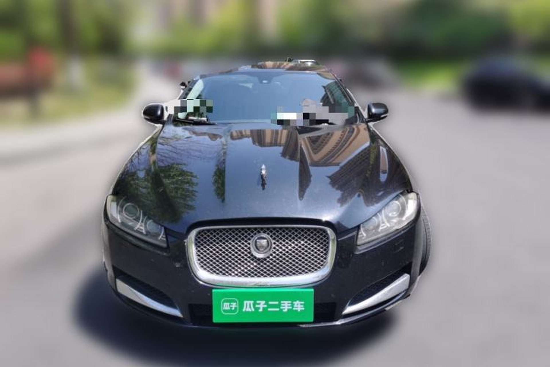 Used Jaguar XF 2013 XF 2.0T Luxury Edition Front