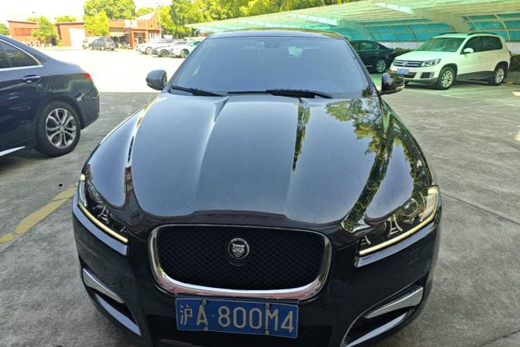 Used Jaguar XF 2013 XF 3.0 SC Luxury Edition Front