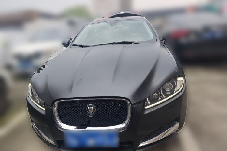 Used Jaguar XF 2013 XF 2.0T Luxury Edition Front