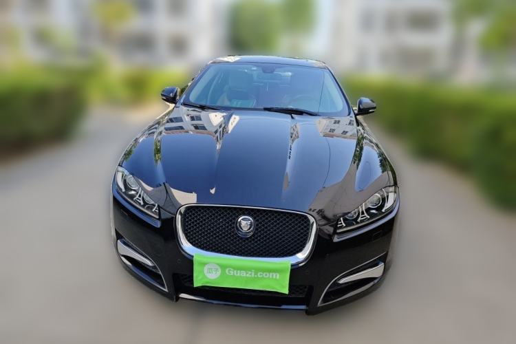 Used Jaguar XF 2013 XF 3.0 SC Luxury Edition Front