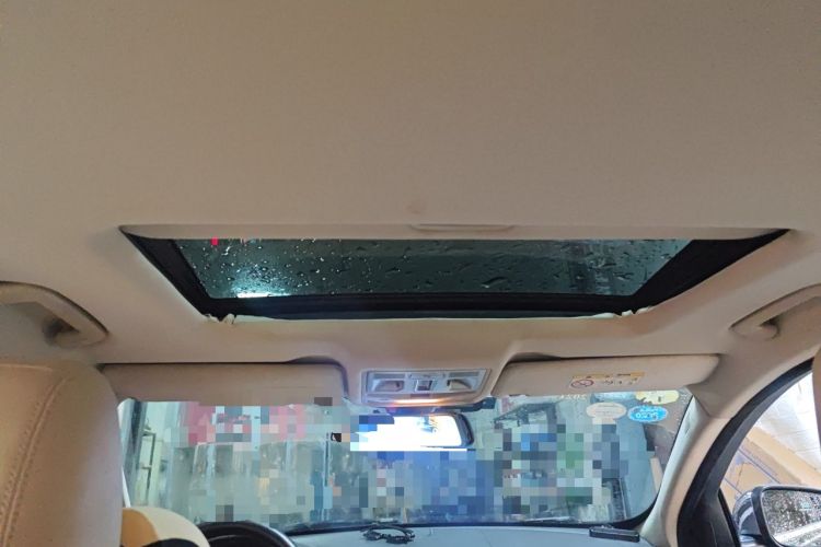 Used Jaguar XF 2013 XF 2.0T Luxury Edition Headliner