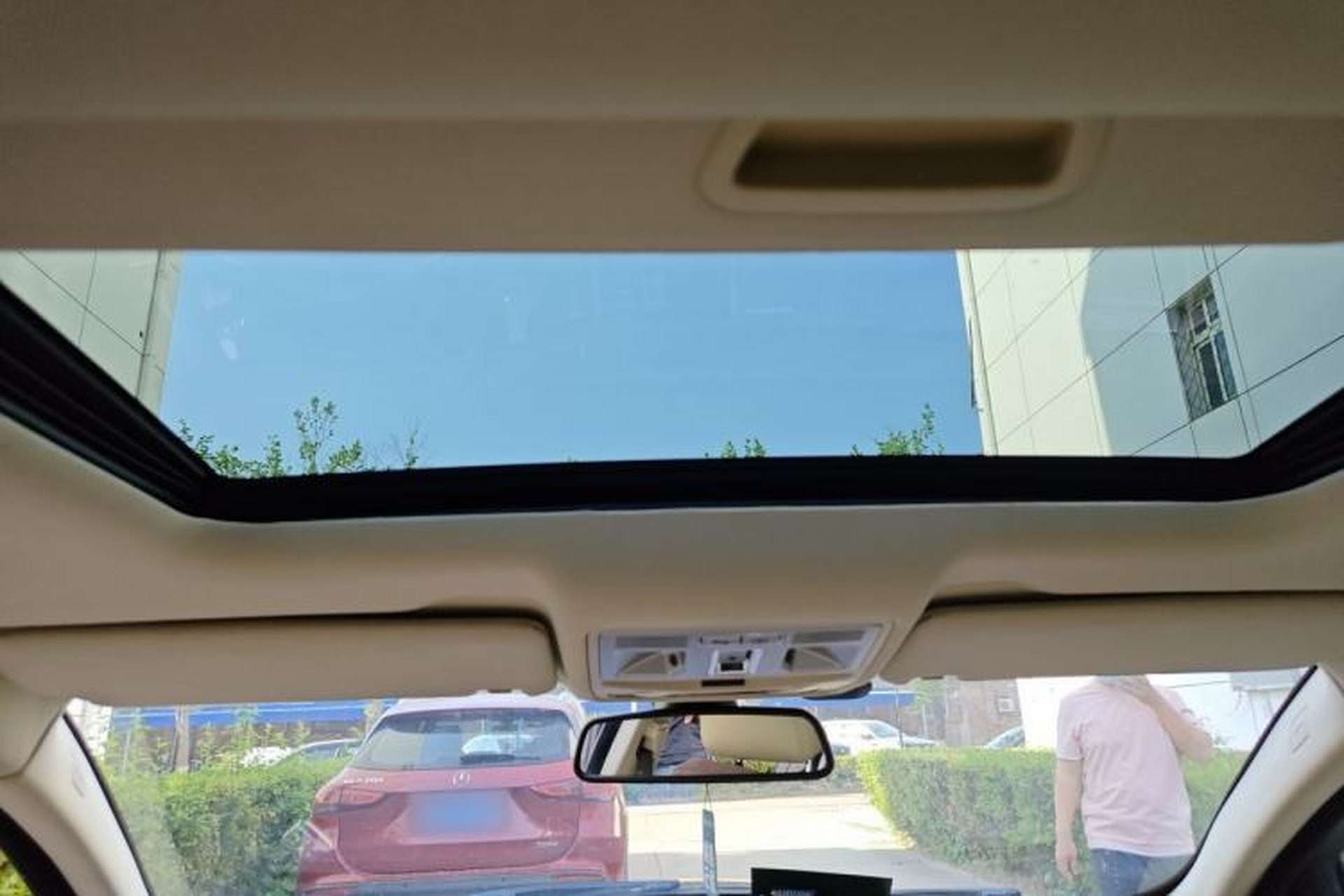 Used Jaguar XF 2013 XF 3.0 SC Luxury Edition Headliner