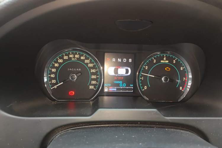 Used Jaguar XF 2013 XF 2.0T Luxury Edition Instrument Cluster
