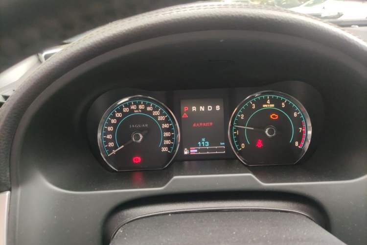 Used Jaguar XF 2013 XF 2.0T Luxury Edition Instrument Cluster