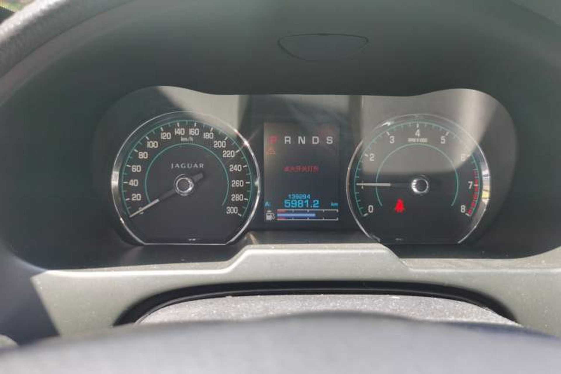 Used Jaguar XF 2013 XF 2.0T Luxury Edition Instrument Cluster