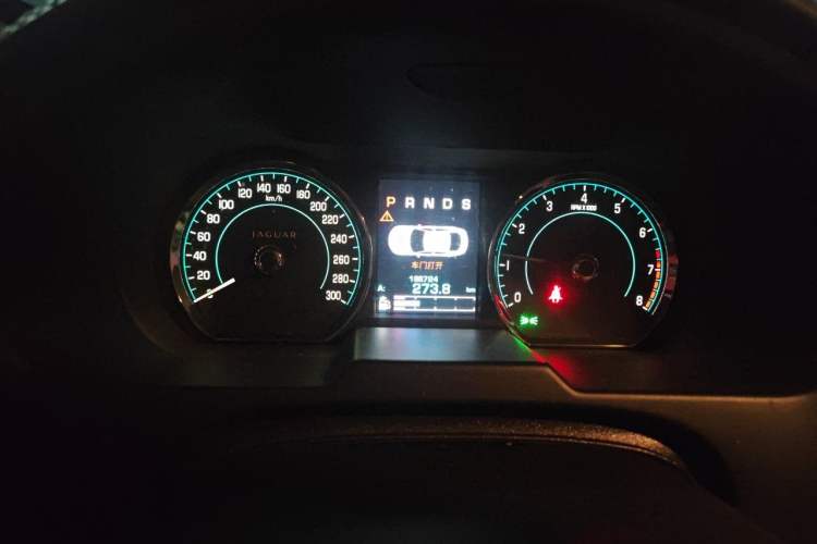 Used Jaguar XF 2013 XF 2.0T Cambridge Limited Edition Instrument Cluster