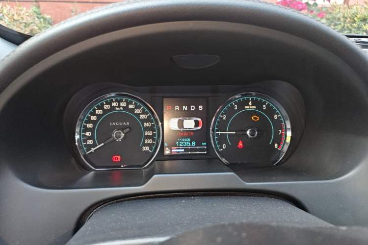 Used Jaguar XF 2013 XF 3.0 SC Luxury Edition Instrument Cluster
