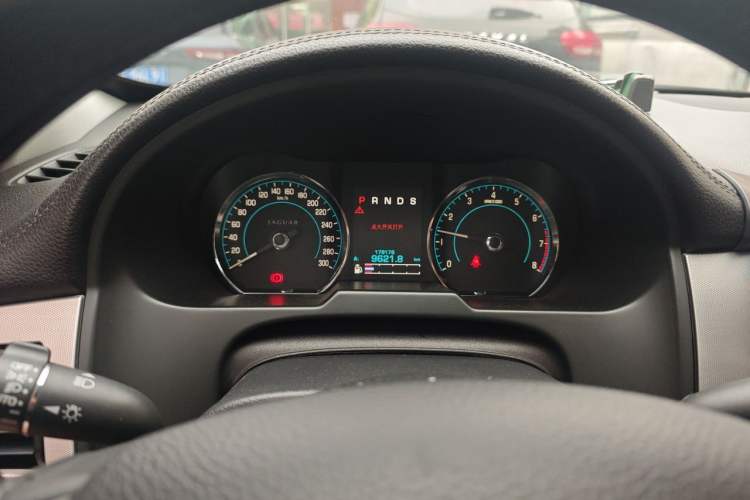 Used Jaguar XF 2013 XF 2.0T Luxury Edition Instrument Cluster