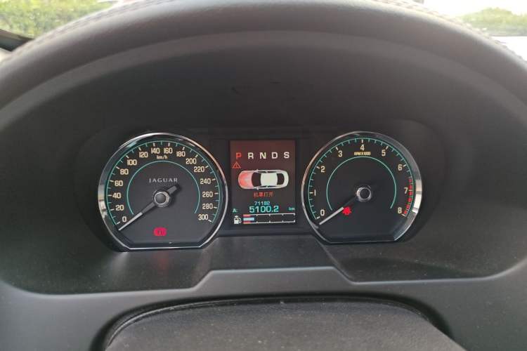 Used Jaguar XF 2013 XF 3.0 SC Luxury Edition Instrument Cluster