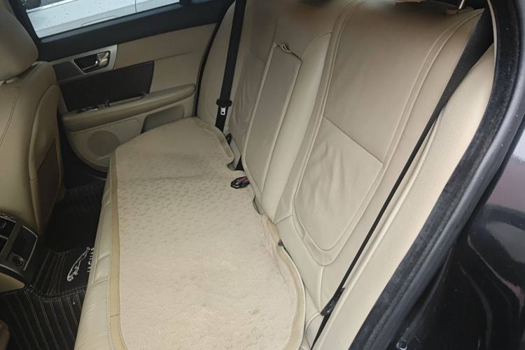 Used Jaguar XF 2013 XF 2.0T Luxury Edition Left Rear Seat
