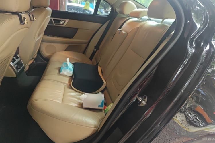 Used Jaguar XF 2013 XF 2.0T Luxury Edition Left Rear Seat