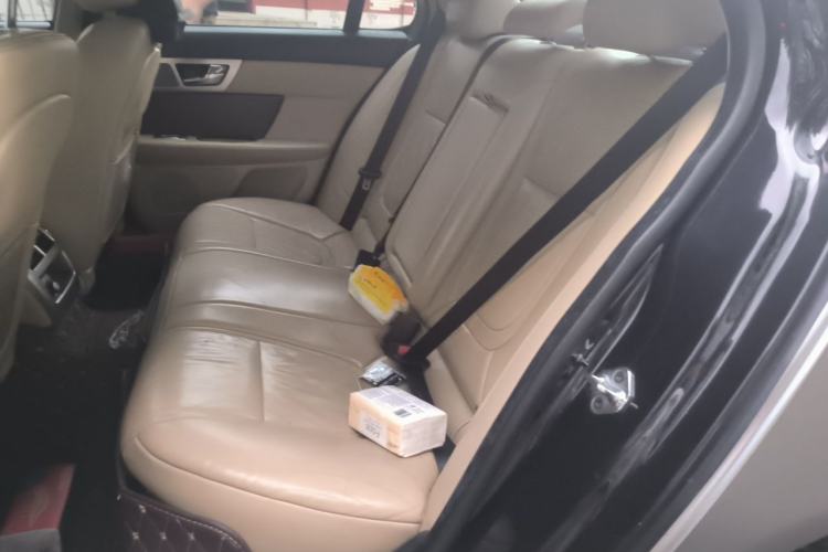 Used Jaguar XF 2013 XF 2.0T Luxury Edition Left Rear Seat