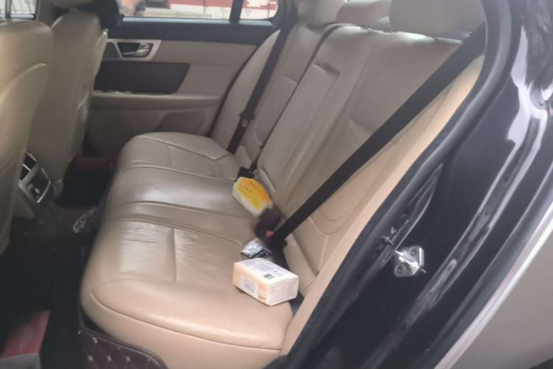Used Jaguar XF 2013 XF 2.0T Luxury Edition Left Rear Seat